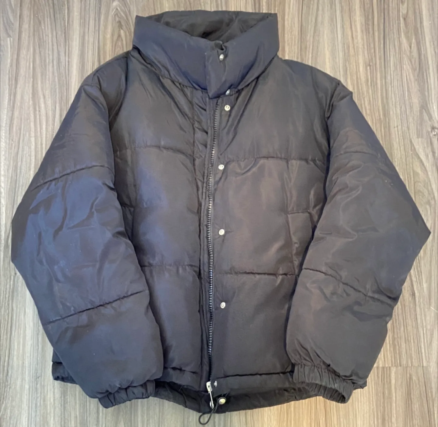 Black Puffer Jacket thumbnail