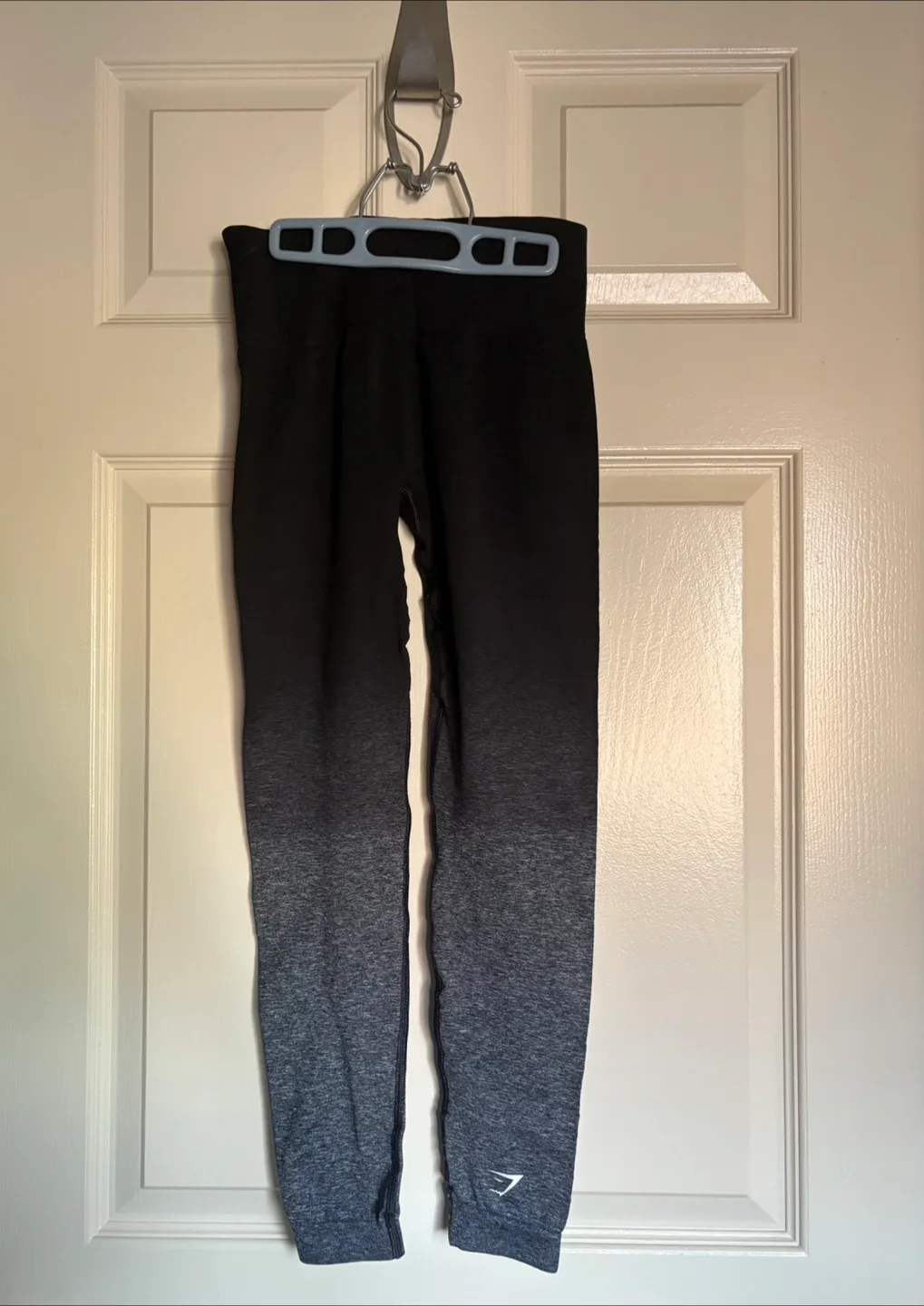 GYMSHARK Black Leggings | Sz XS image indicator(3)