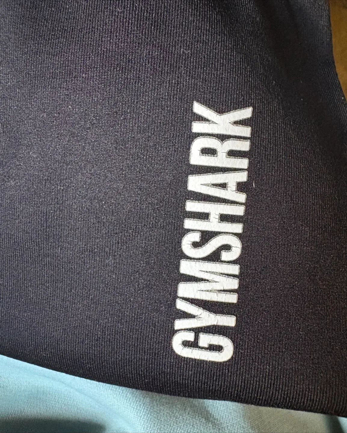 GYMSHARK Black Leggings | Sz XS image indicator(5)