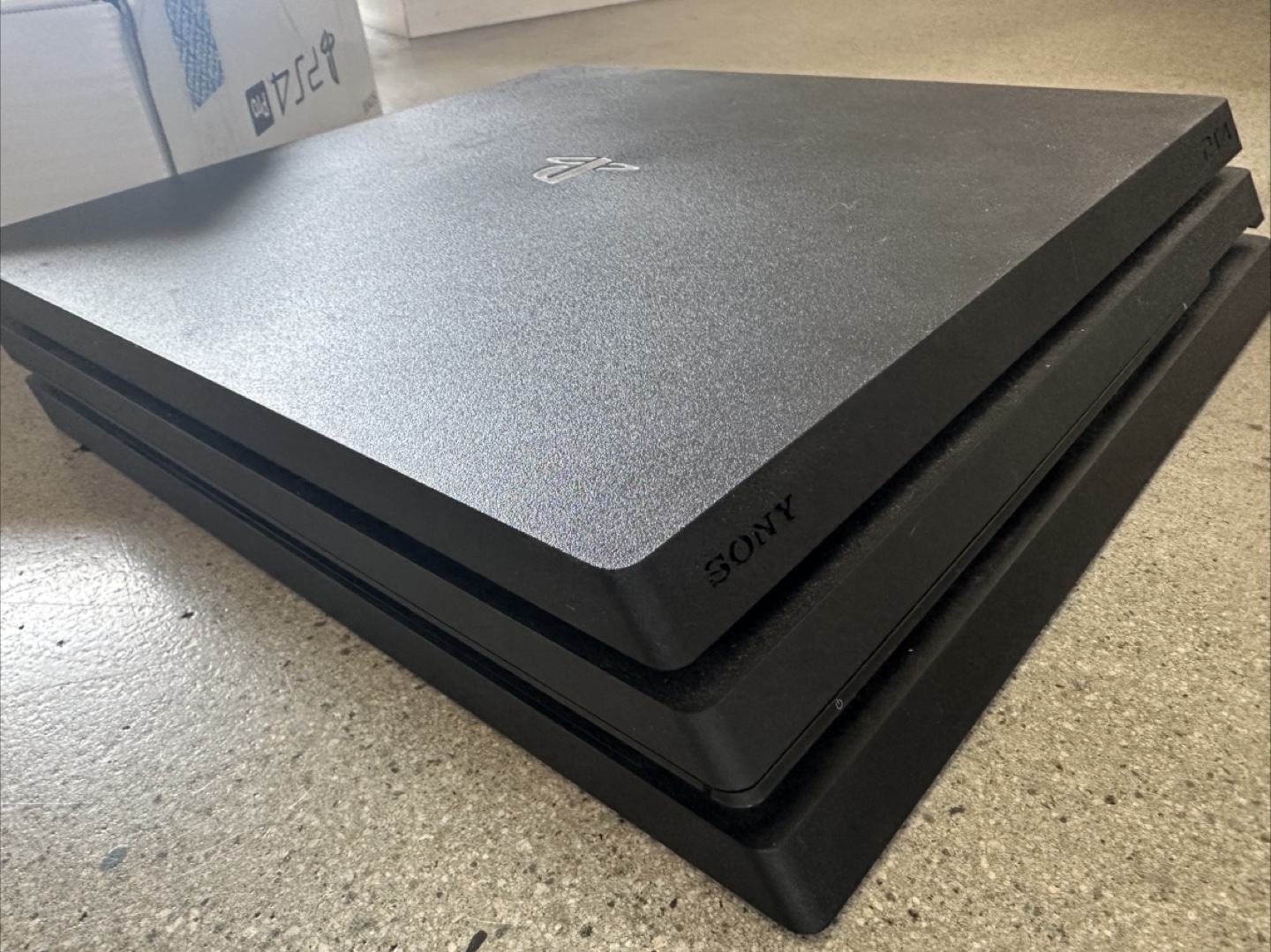 PlayStation 4 Pro Console with 2 Controllers - photo 3