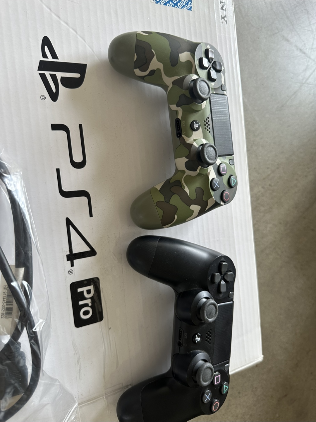 PlayStation 4 Pro Console with 2 Controllers - photo 2