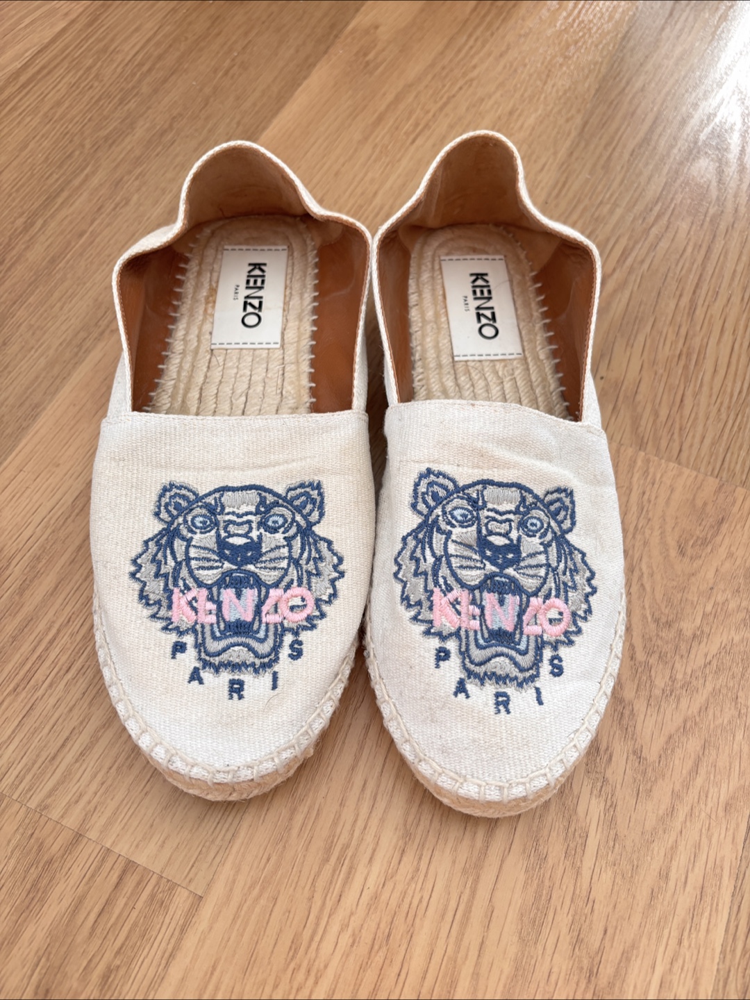 KENZO Paris Espadrille Flats