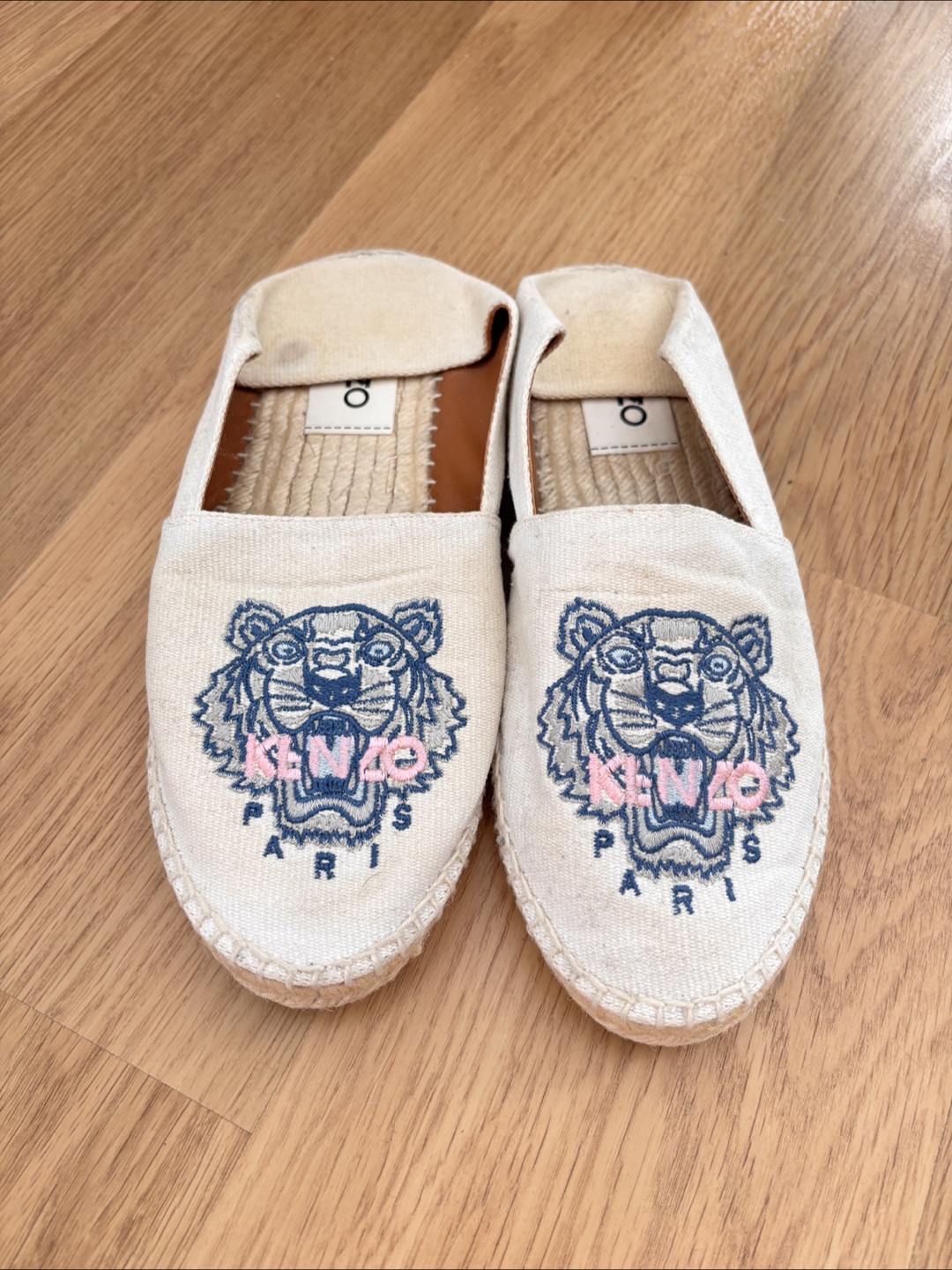 KENZO Paris Espadrille Flats - photo 2