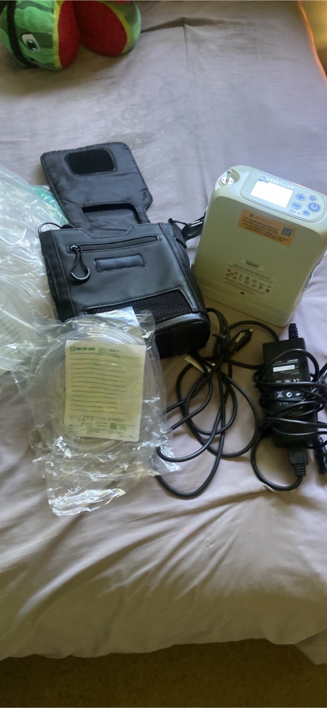 Inogen One G5 Portable Oxygen Concentrator