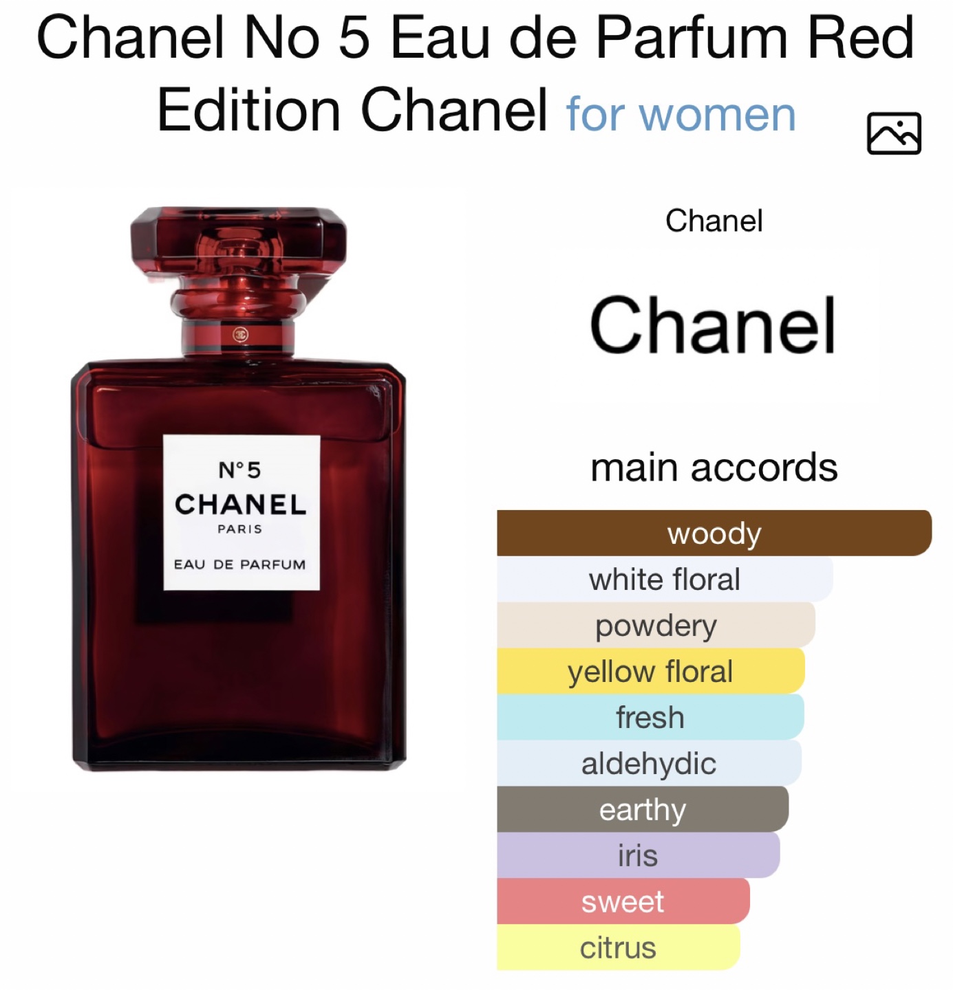 Chanel No 5 L'Eau Red Edition - photo 2