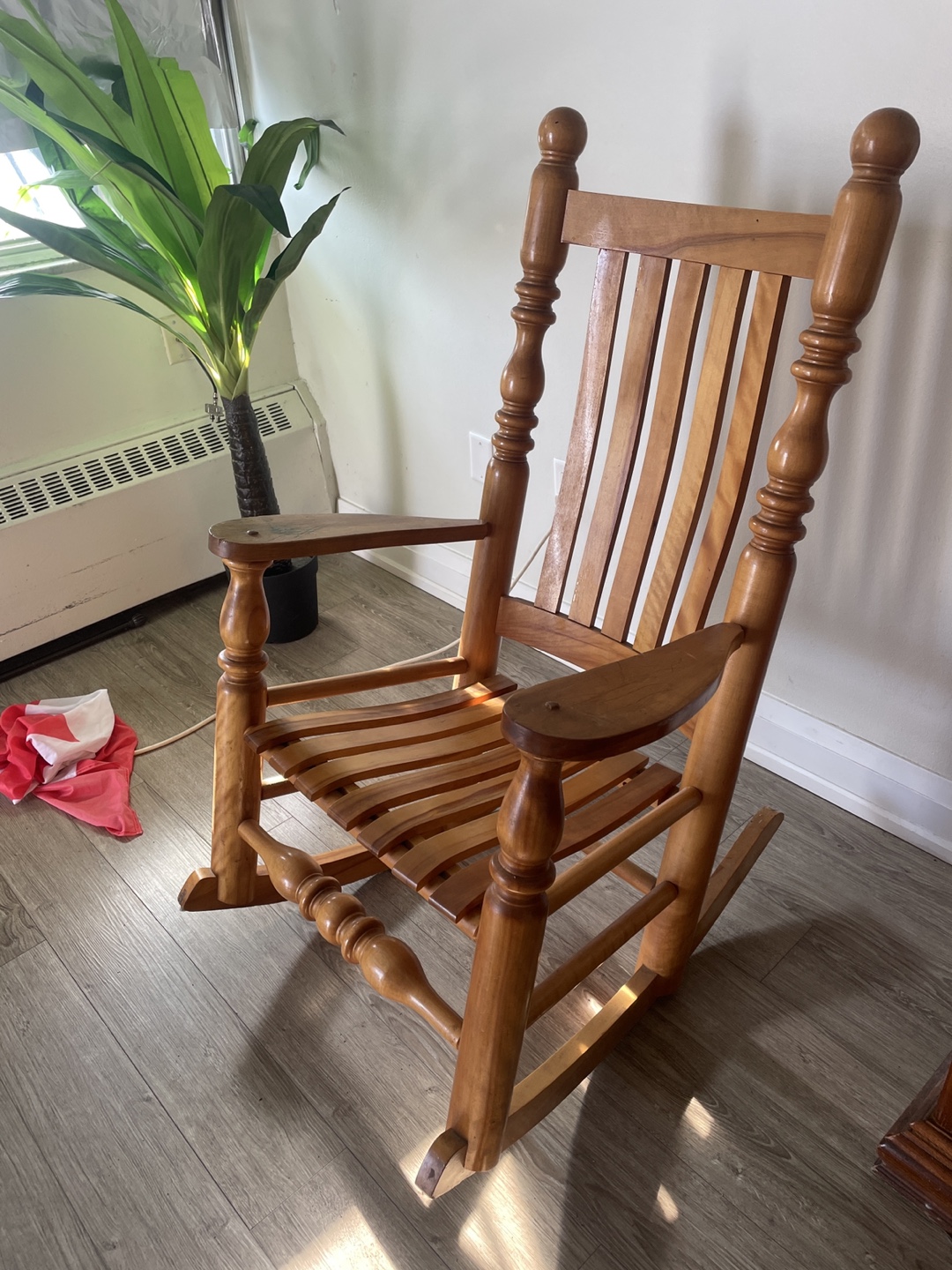Wooden Rocking Chair