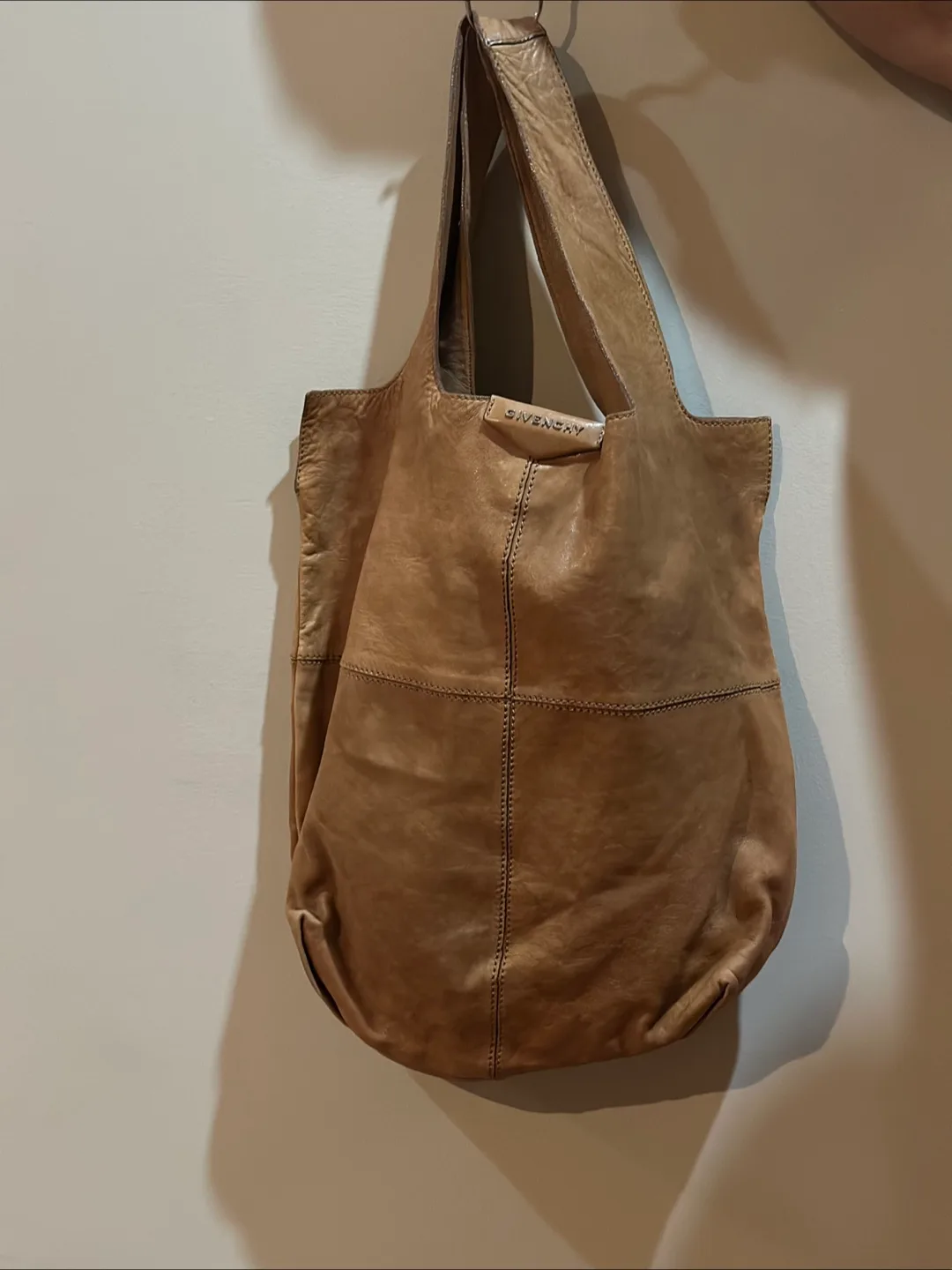 Givenchy Leather Tote Bag thumbnail