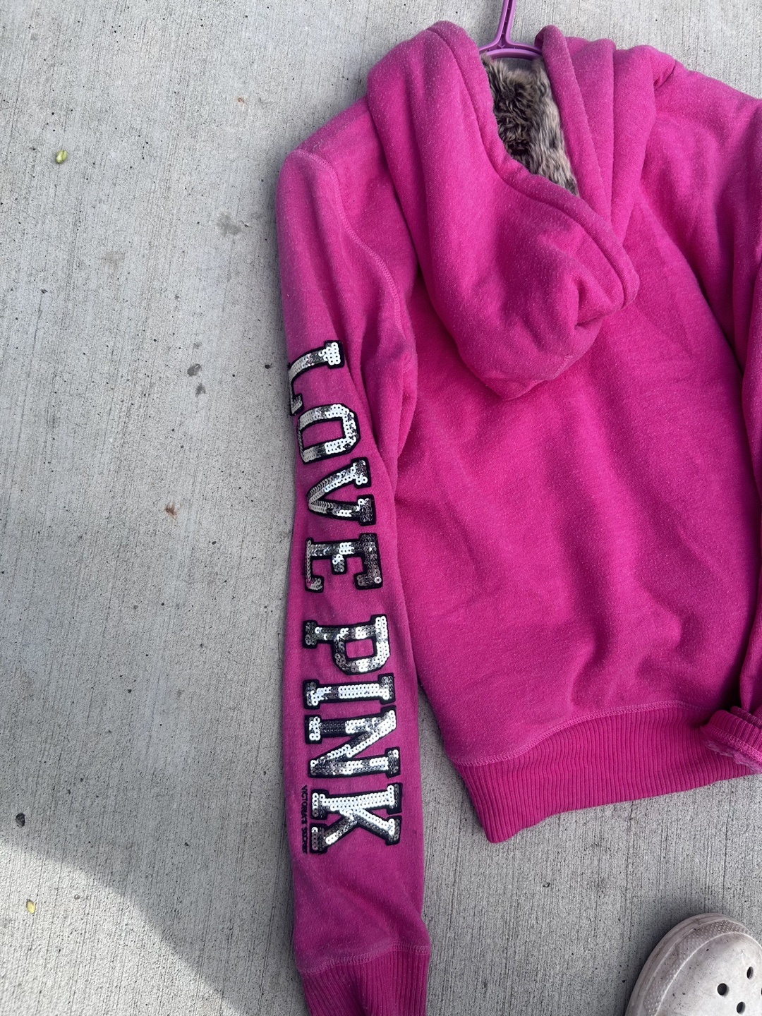 PINK Victoria's Secret Hoodie - Size M - photo 3