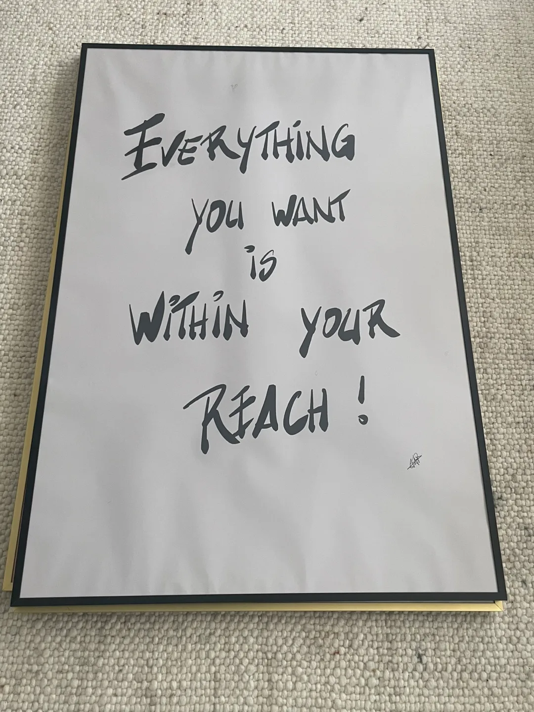 LOMVIKEN IKEA Gold & Black Picture Frames – Excellent Condition image indicator(3)