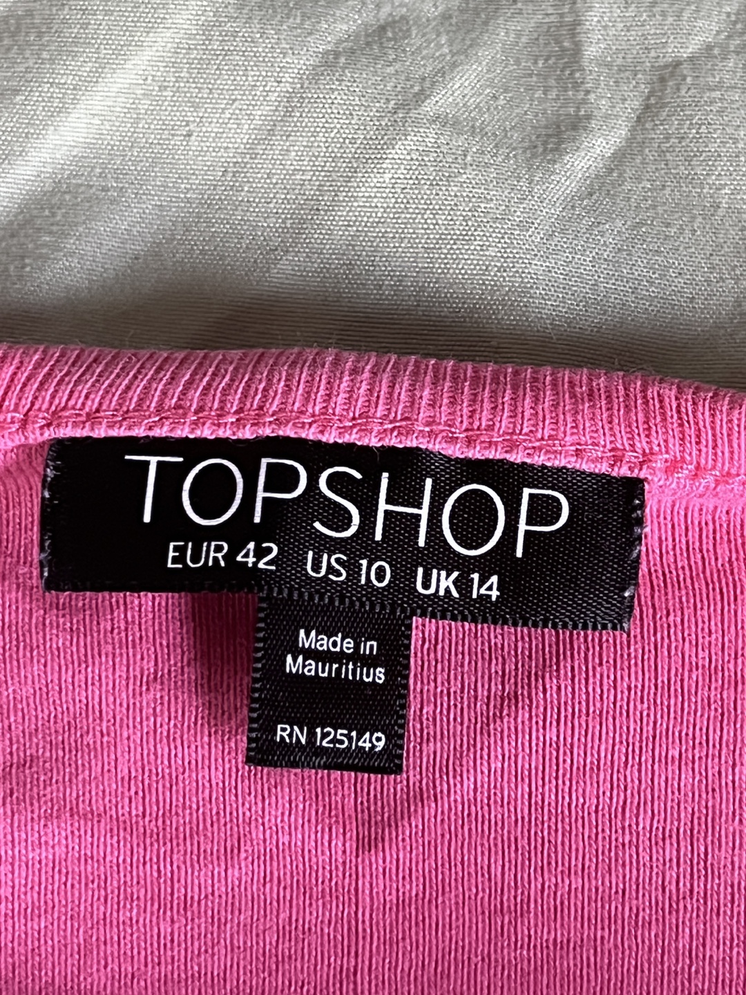 Pink Crop Top - US 10 - photo 3