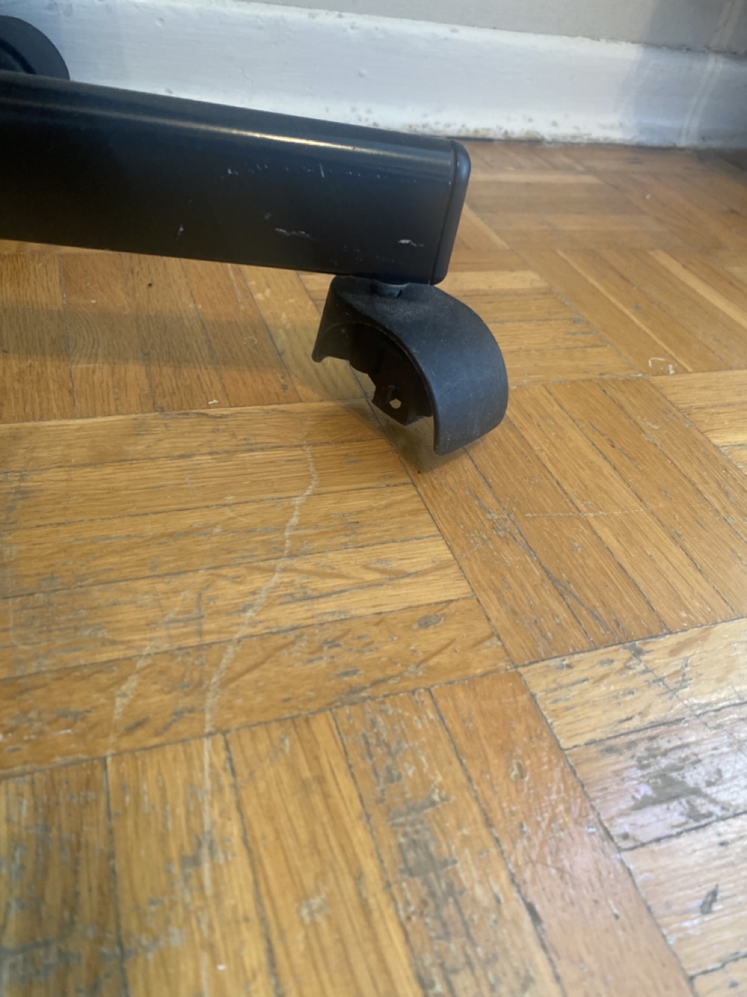Black Office Chair - Used Condition - photo 4