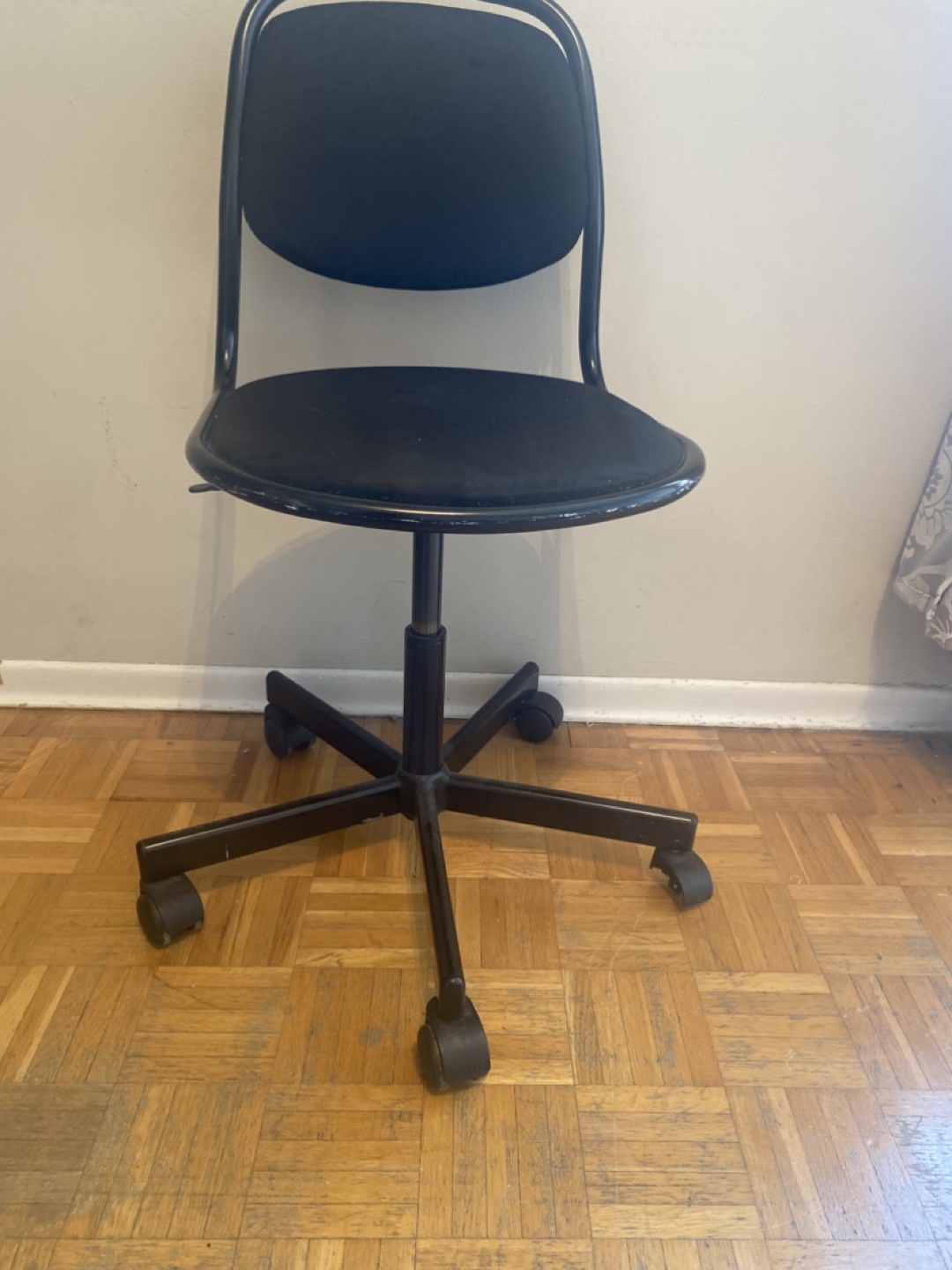 Black Office Chair - Used Condition