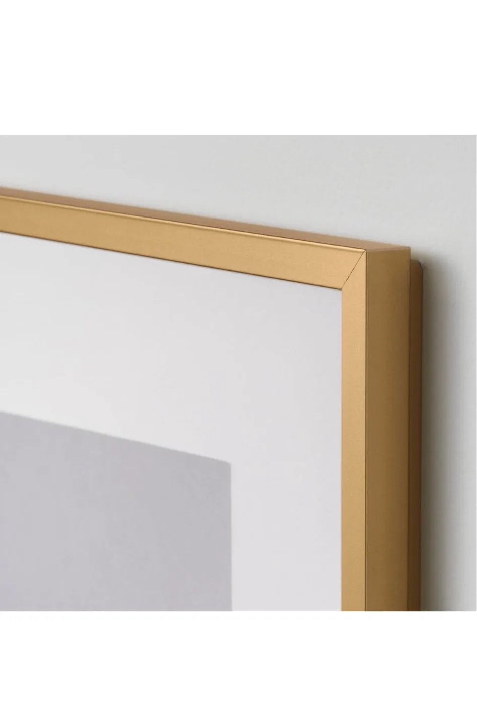 LOMVIKEN IKEA Gold & Black Picture Frames – Excellent Condition image indicator(5)