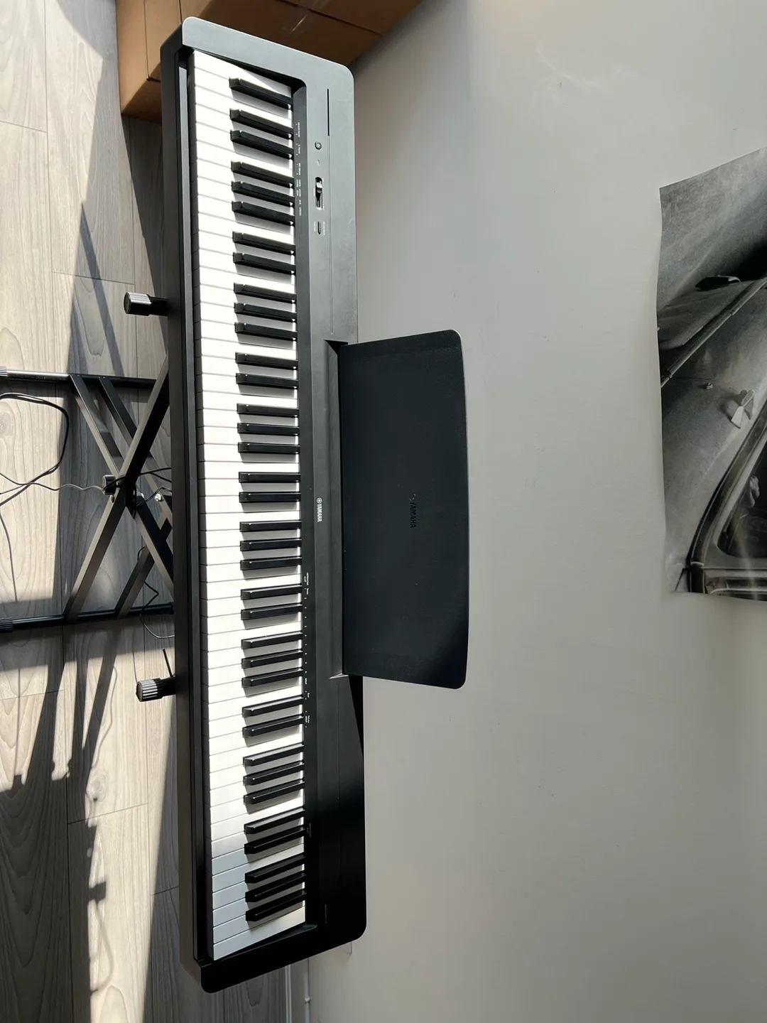 Yamaha P-145B Digital Piano - Great Condition! thumbnail