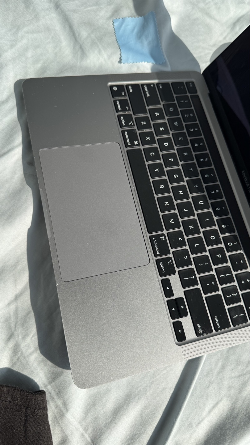 MacBook Pro 13” (2020, M1, 16GB RAM, 245.11GB SSD) – Space Gray - photo 3