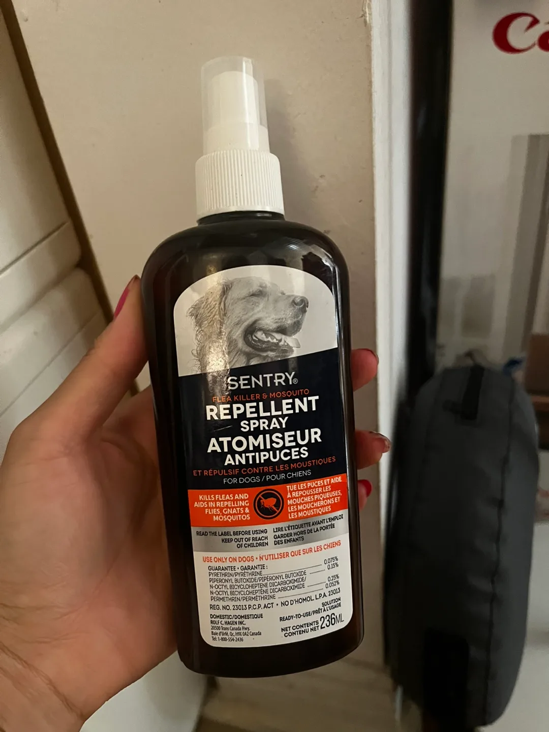 Sentry Flea & Tick Repellent Spray for Dogs thumbnail