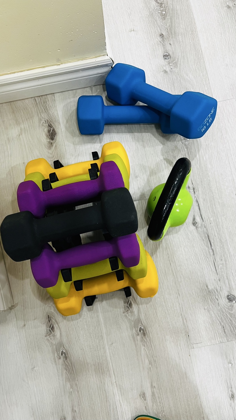 Dumbbells & Kettlebell Set - photo 2