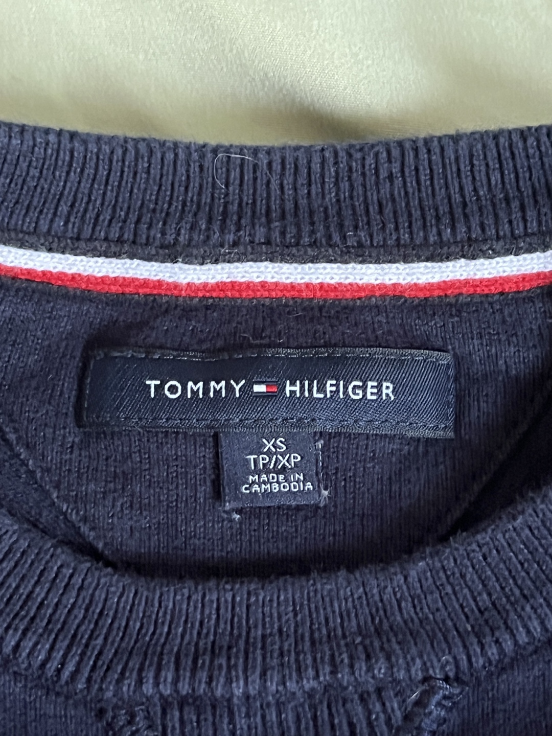 Tommy Hilfiger XS Striped Sweater - photo 2