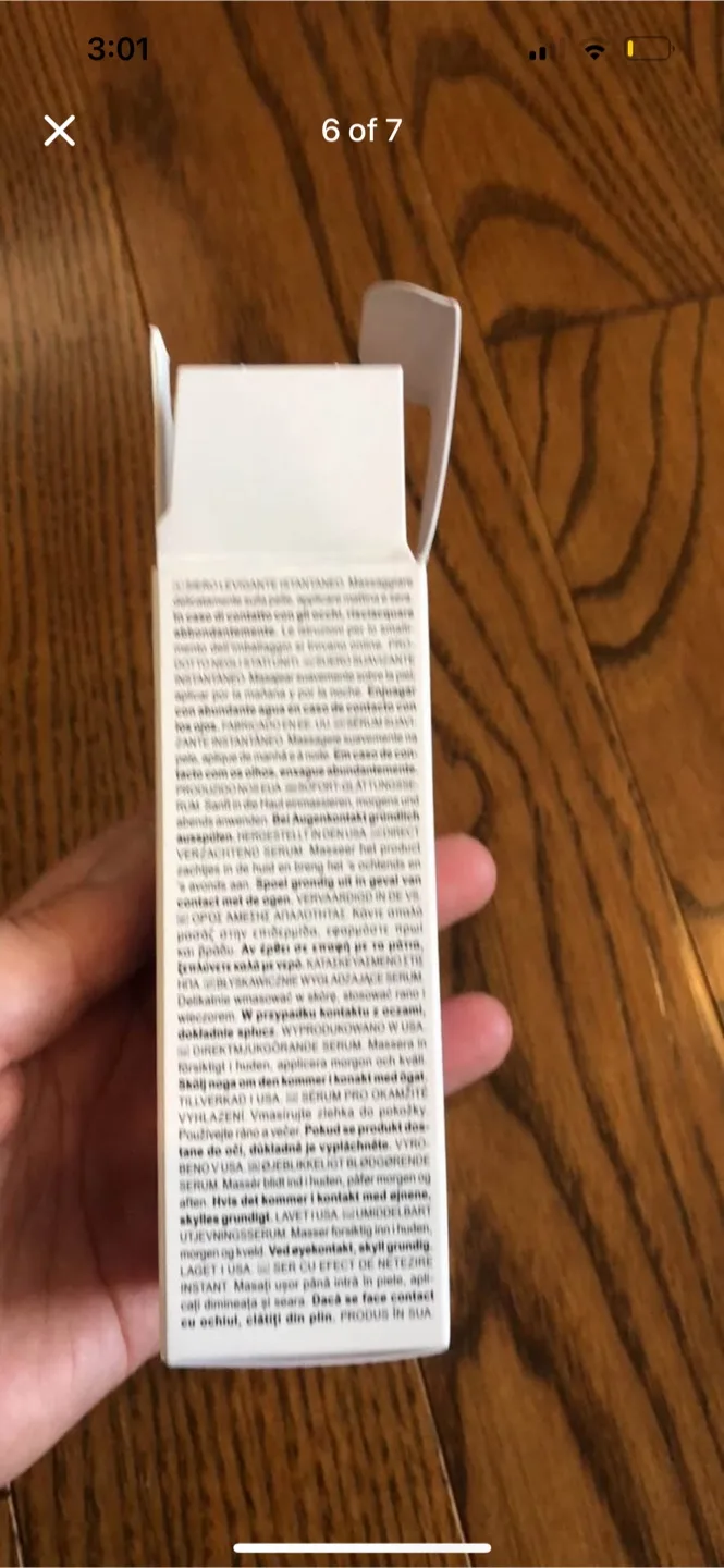 Grown Alchemist Instant Smoothing Serum 25ml image indicator(6)