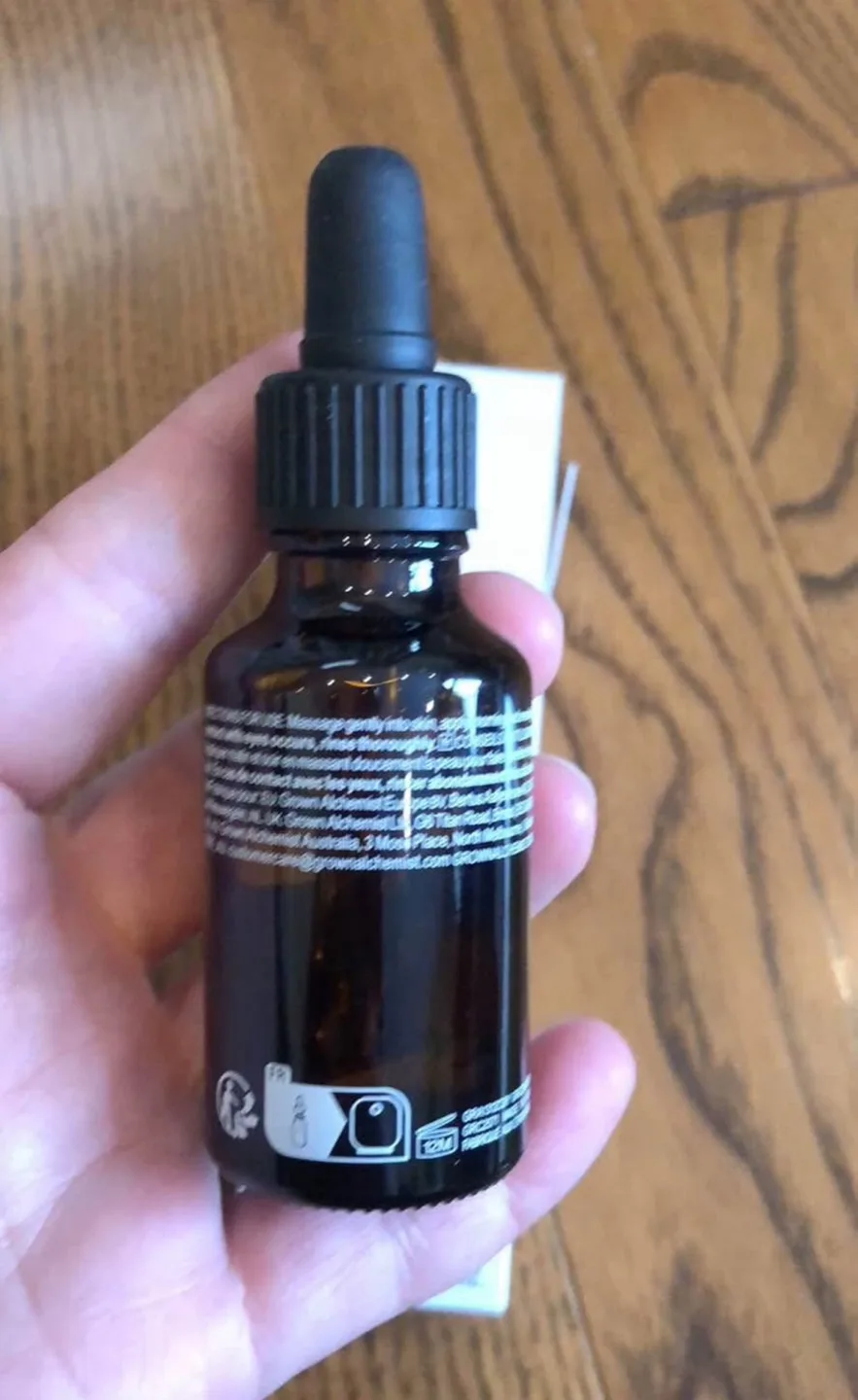 Grown Alchemist Instant Smoothing Serum 25ml image indicator(3)