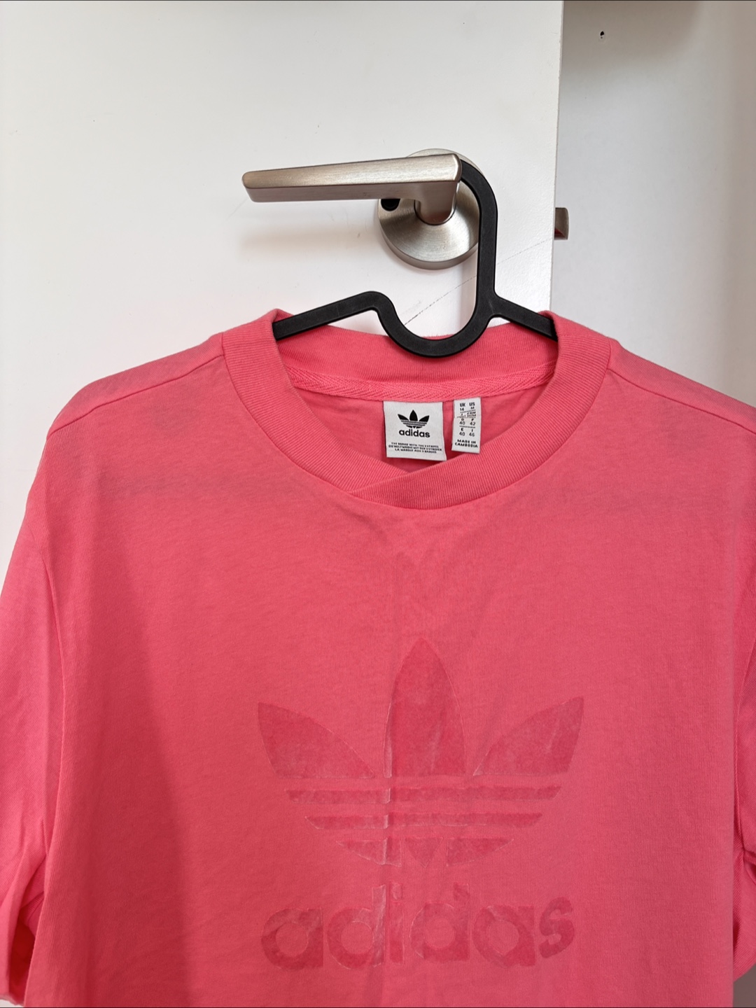 Adidas Pink Trefoil T-Shirt - photo 2