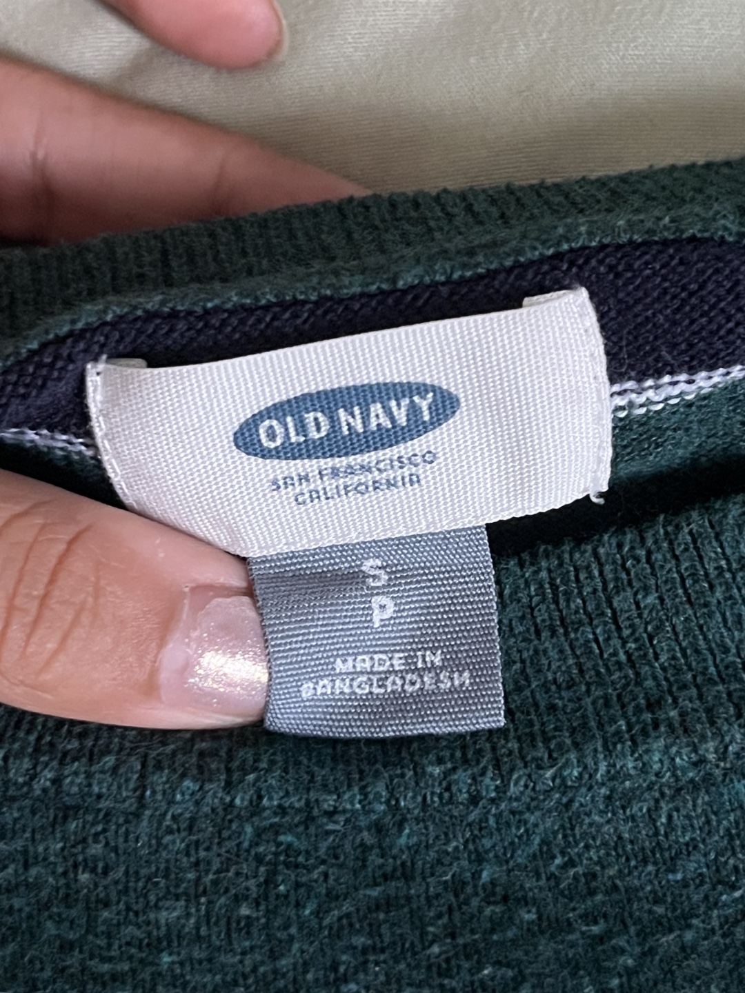 Old Navy Striped Sweater - Size Small - photo 2