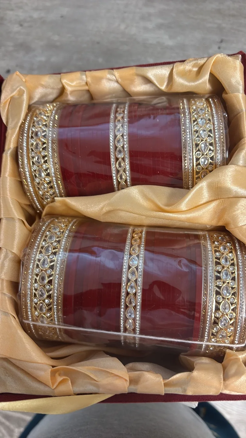 Indian Wedding Bridal Chura Bangles image indicator(2)