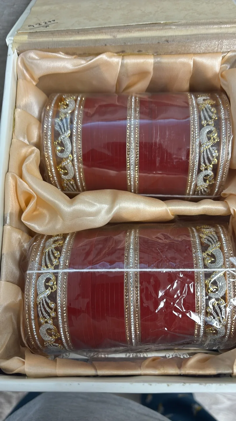 Indian Wedding Bridal Chura Bangles image indicator(3)
