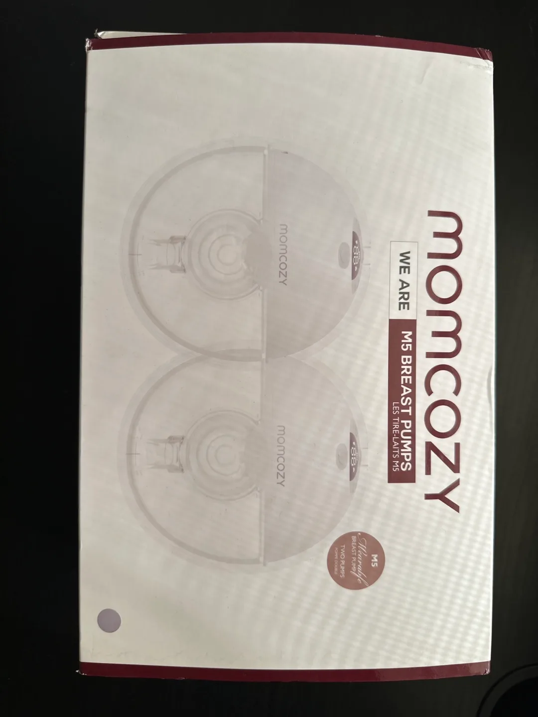 New Momcozy M5 Wearable Breast Pump - Double thumbnail