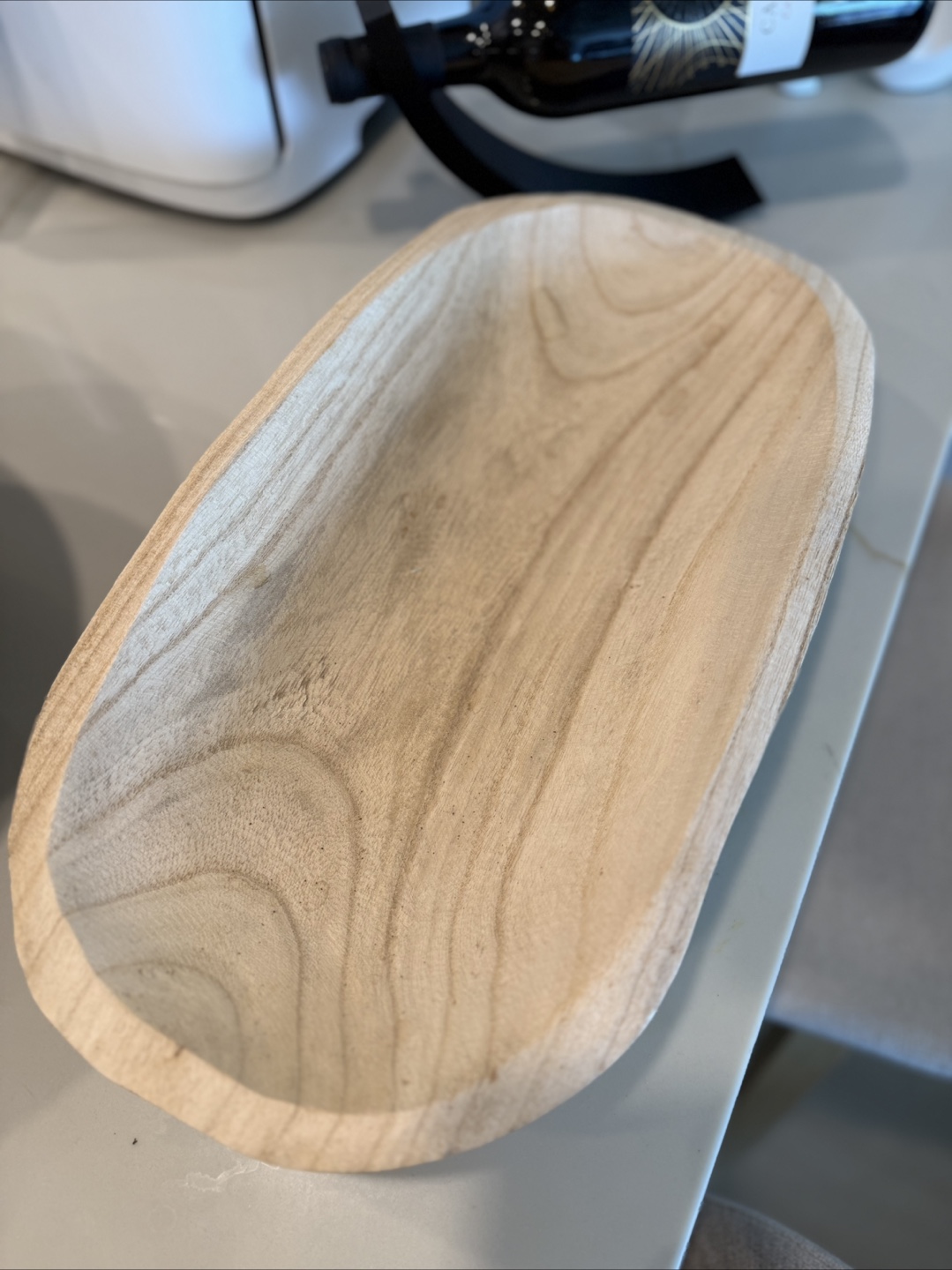 Wooden Decor Bowl - photo 2