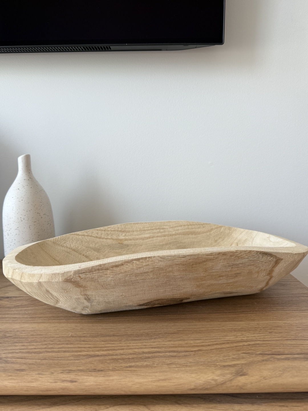 Wooden Decor Bowl