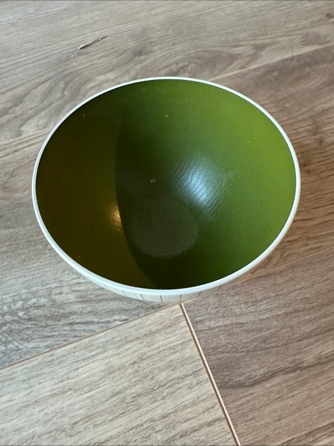 Green & White  Bowl thumbnail