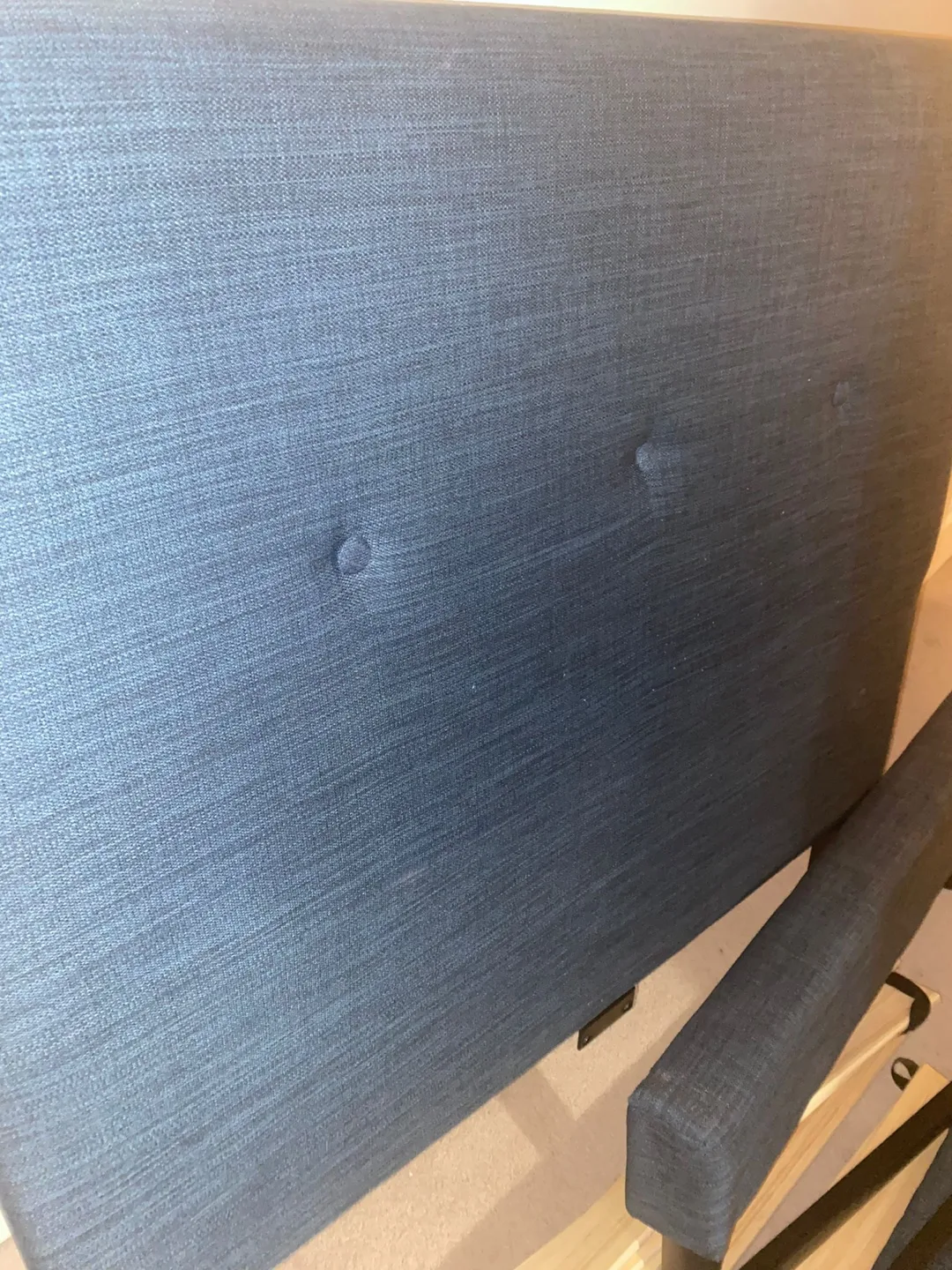 Upholstered Platform Bed Frame - Twin Size image indicator(2)