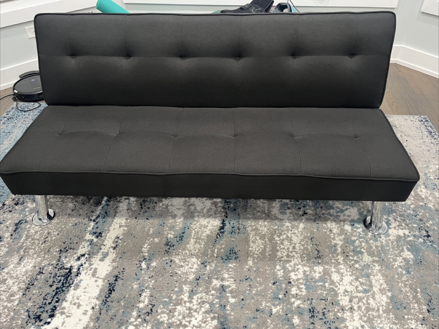 Black Futon Sofa Bed
