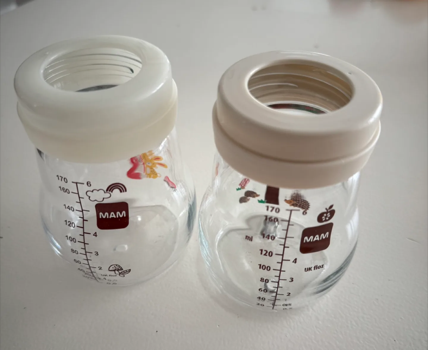 MAM glass Bottles (2) thumbnail