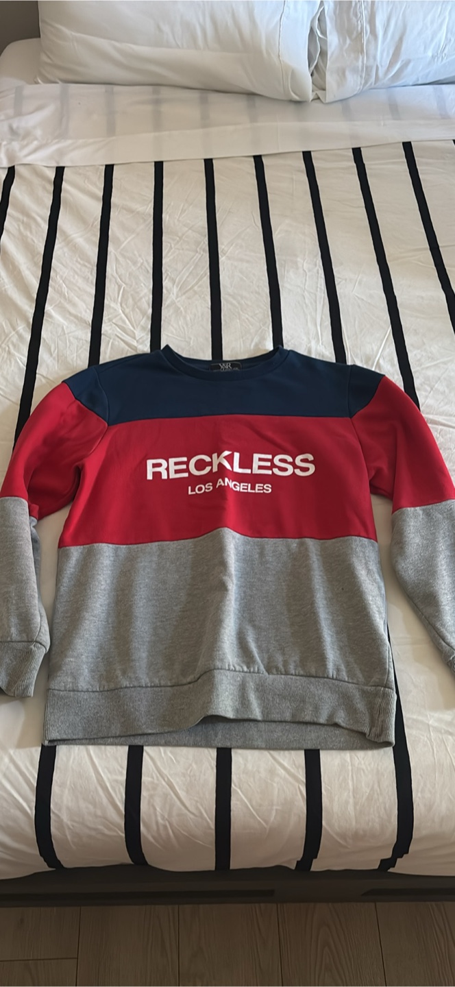 Young & Reckless Colour Block Crewneck