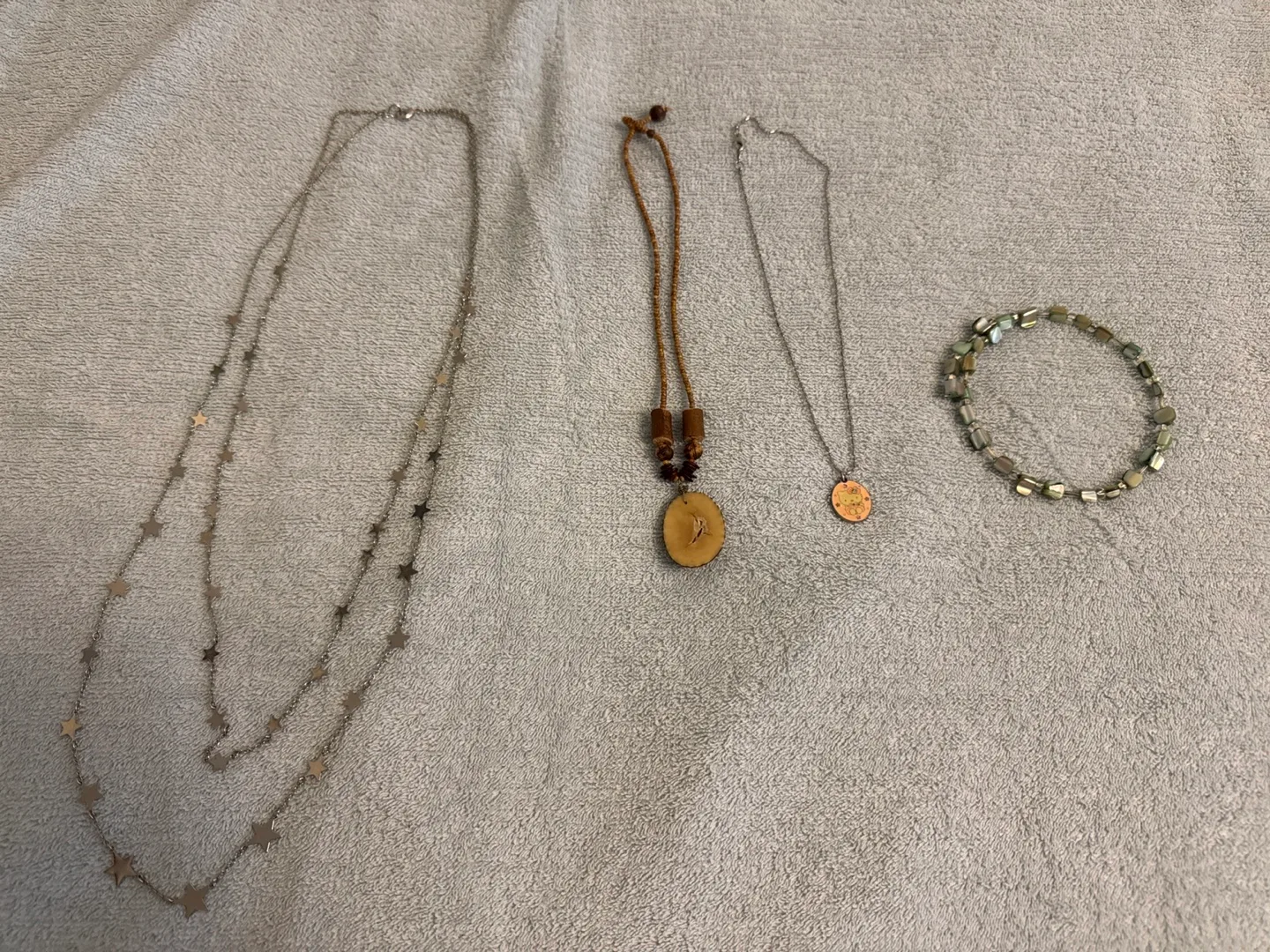 Necklace and Bracelets thumbnail