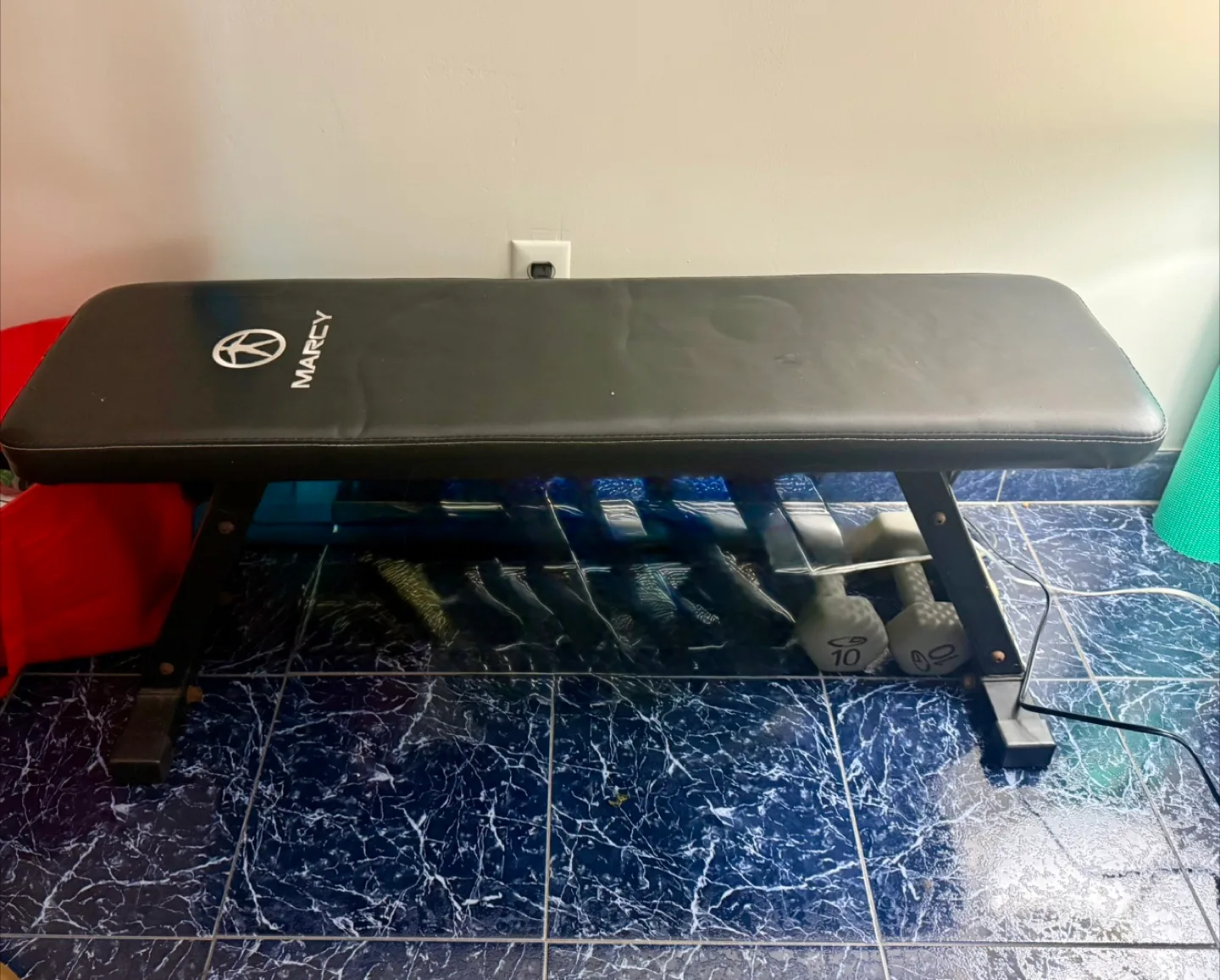 Marcy Black Weight Bench thumbnail