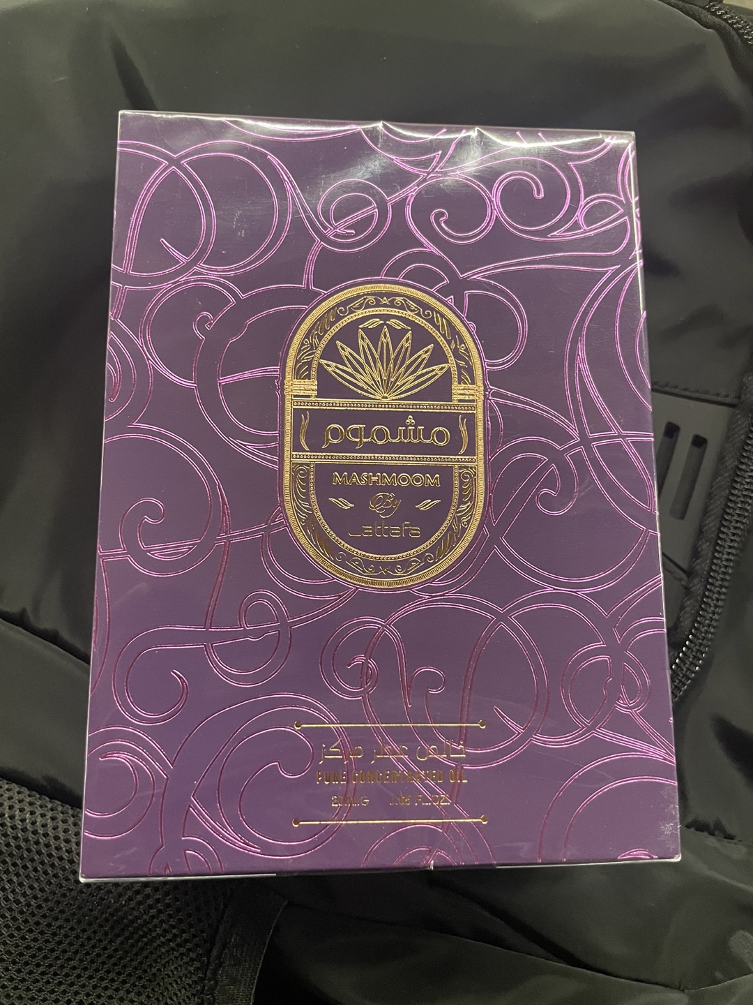 Lattafa Mashmoom Perfume