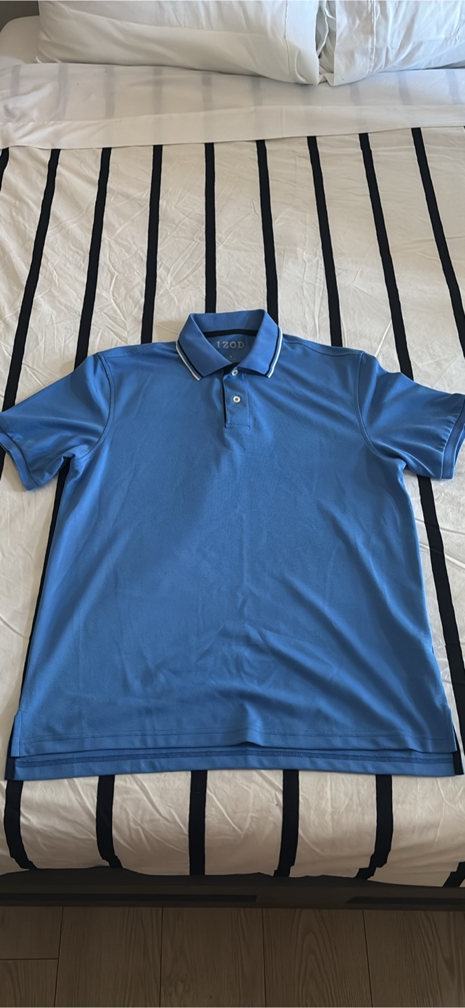 IZOD Blue Polo Shirt