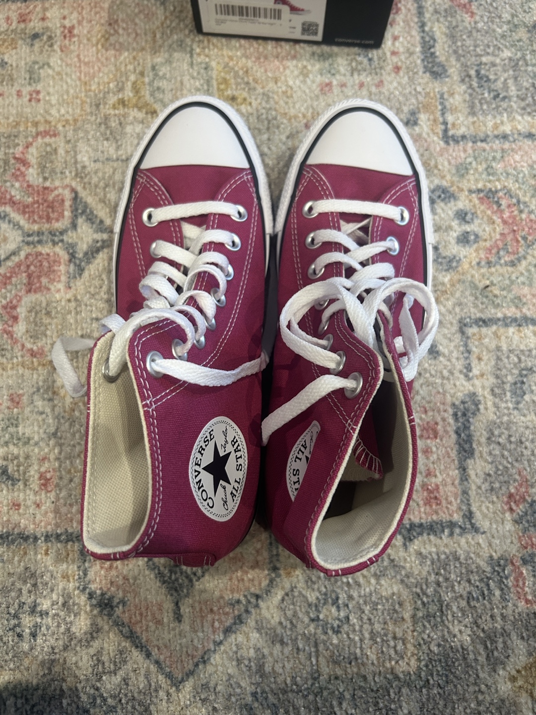Converse High Tops, Women’s 8.5 / Men’s 6.5 - photo 2