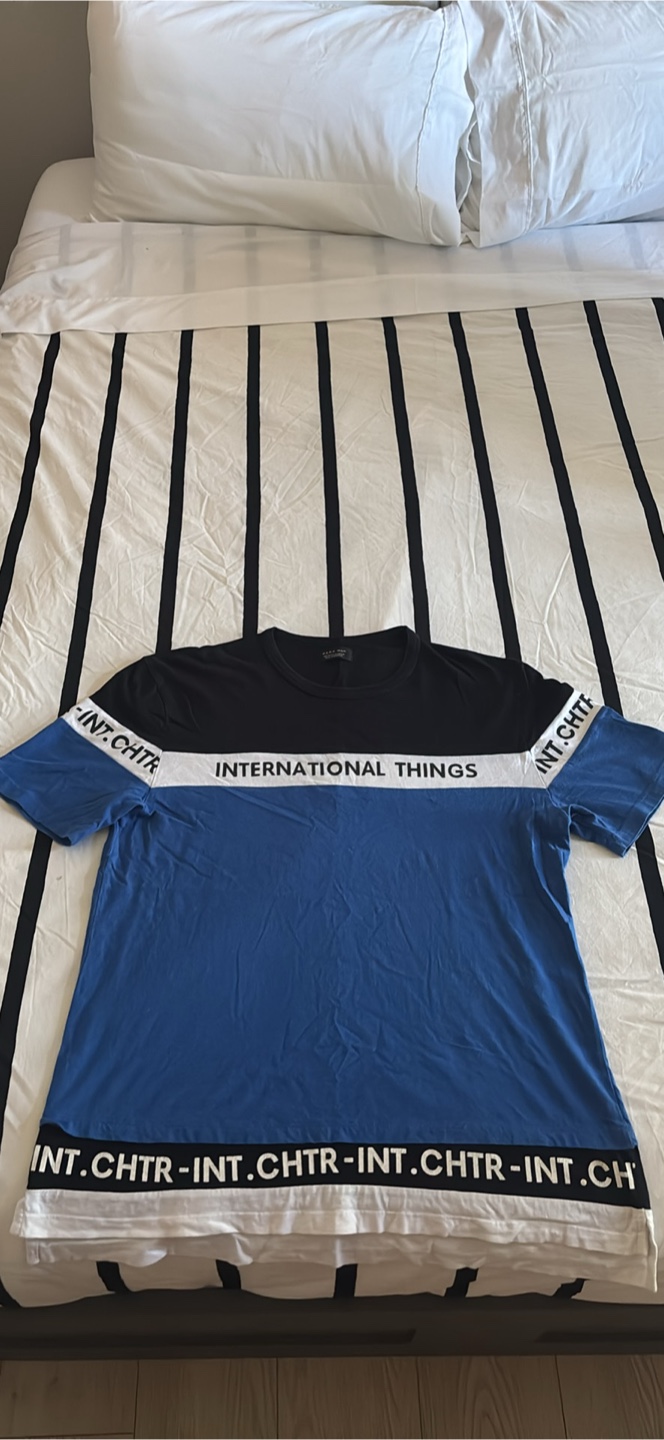 Zara Man International Things T-shirt