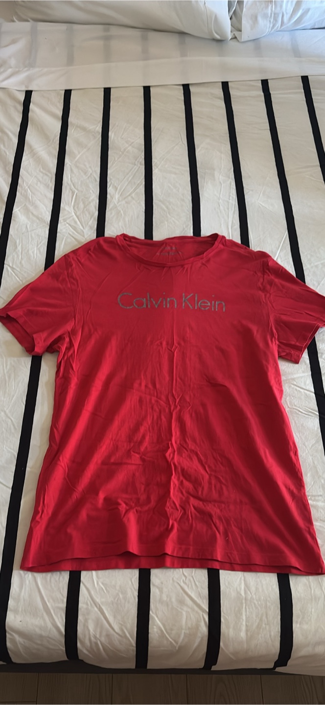 Calvin Klein Red T-Shirt