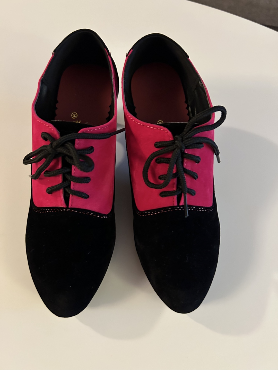 Pink & Black Heels - Size 6 (37) - photo 2