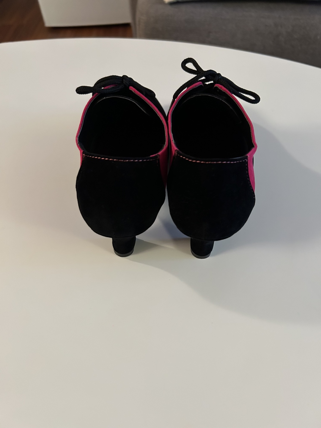 Pink & Black Heels - Size 6 (37) - photo 3