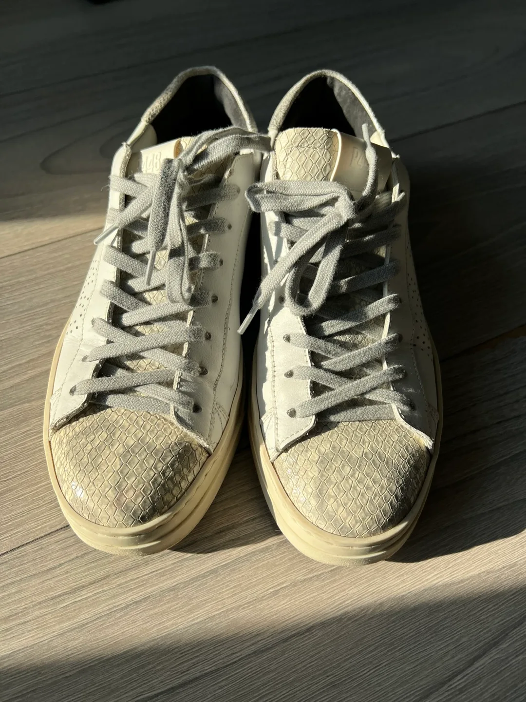 P448 John Leather Sneakers, Size 8 thumbnail