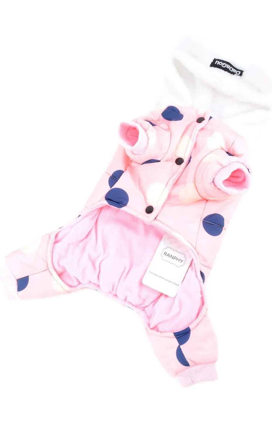 NWT - Dog snowsuit image indicator(7)