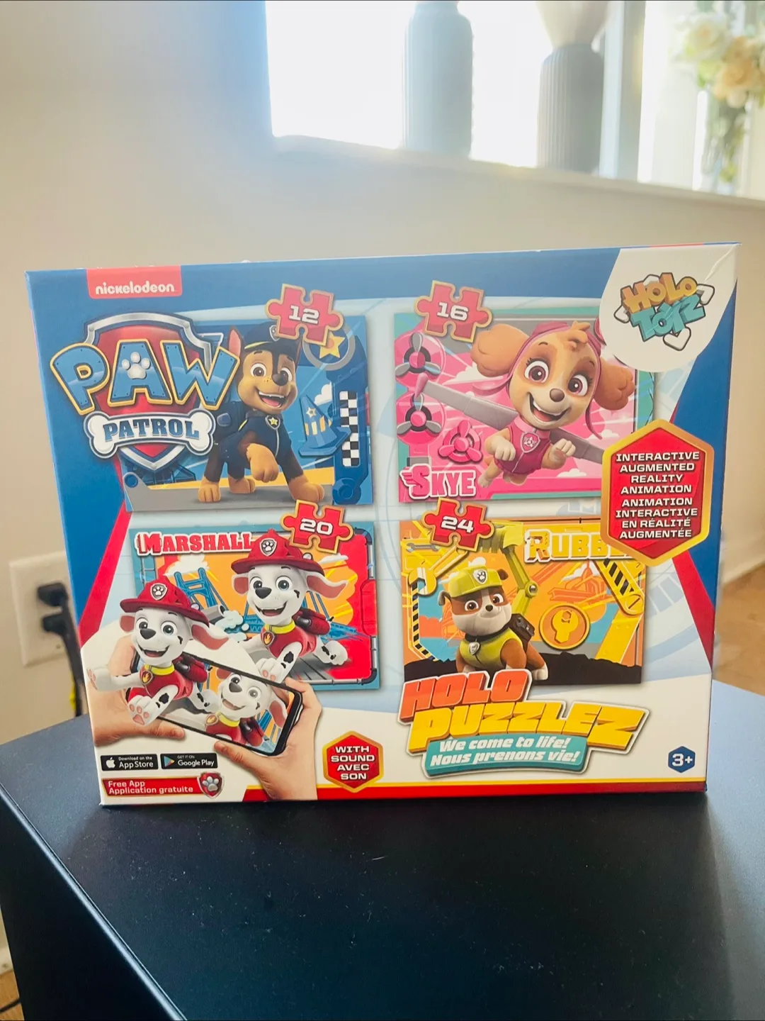 Paw Patrol Holo Puzzlez (3+) thumbnail