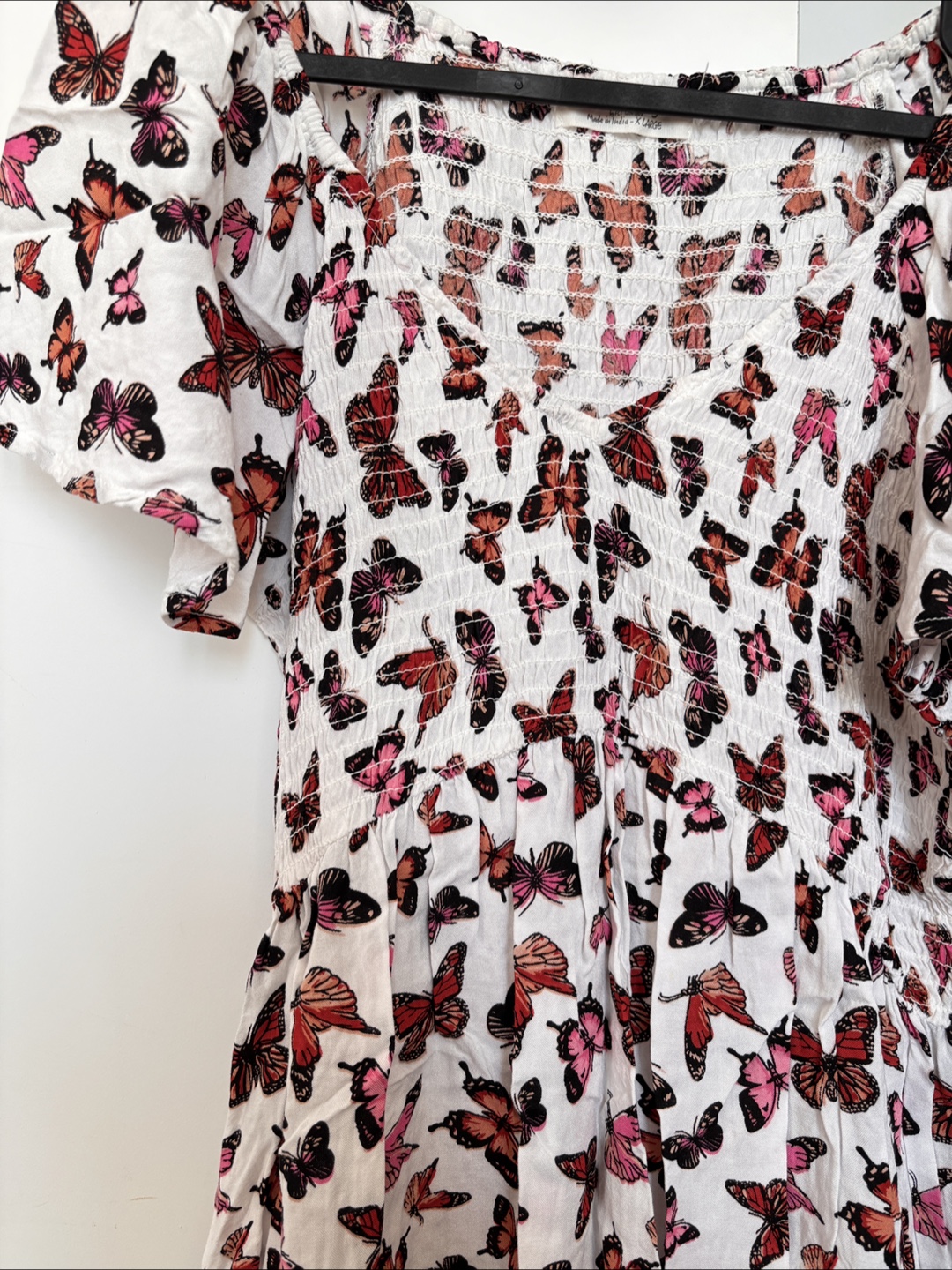 Butterfly Print Dress - photo 2