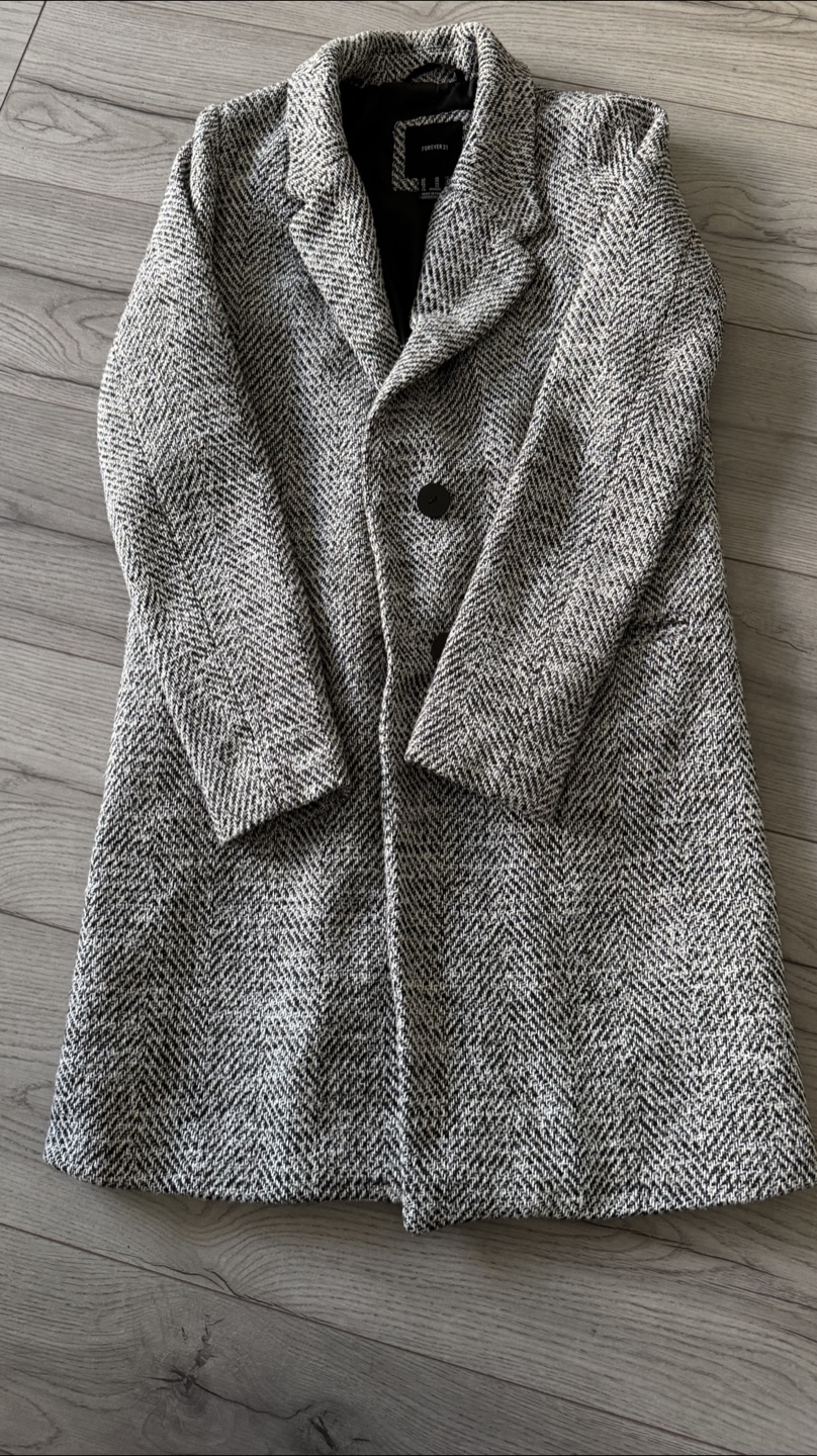 Forever 21 Kids Tweed Coat